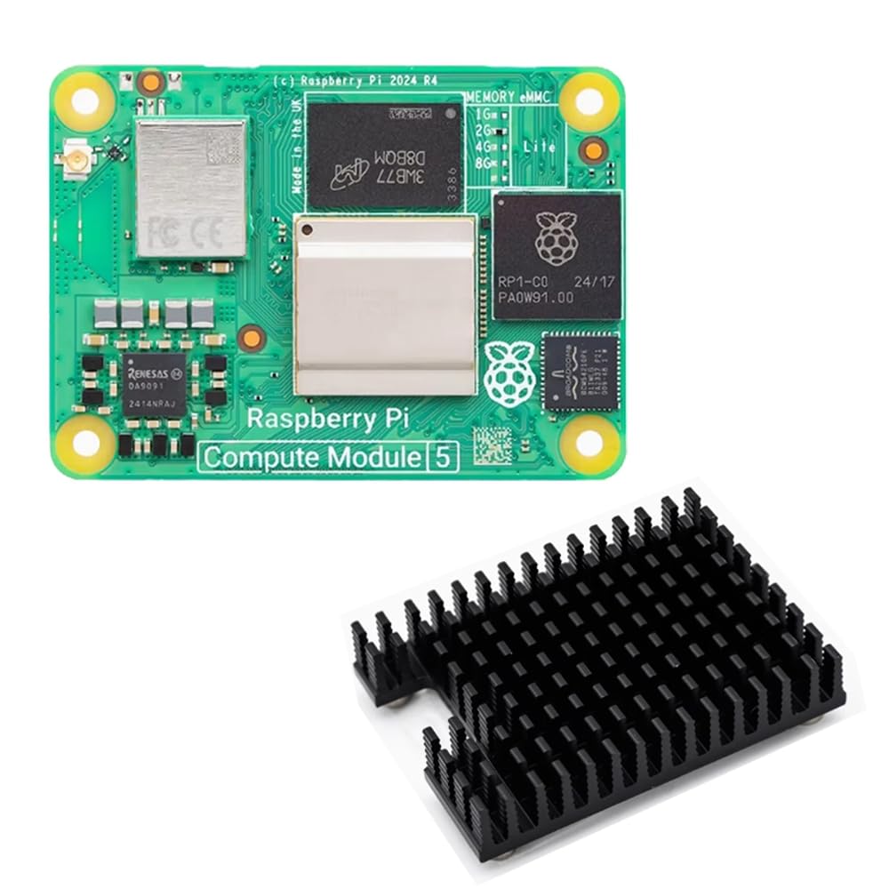 Amazon.co.jp: CM5 Raspberry Pi Computing Module 5 WiFi/Bluetooth